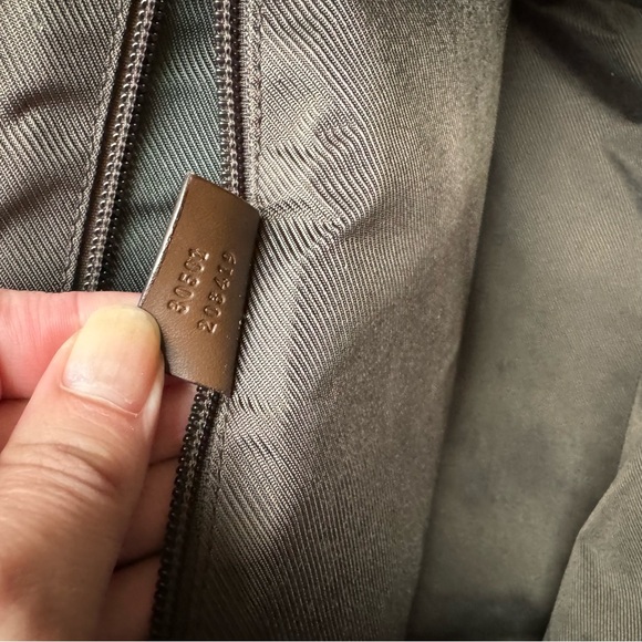 ❤️LAST CHANCE❤️ Gucci Vintage GG Canvas & Leather Tote - Picture 14 of 14